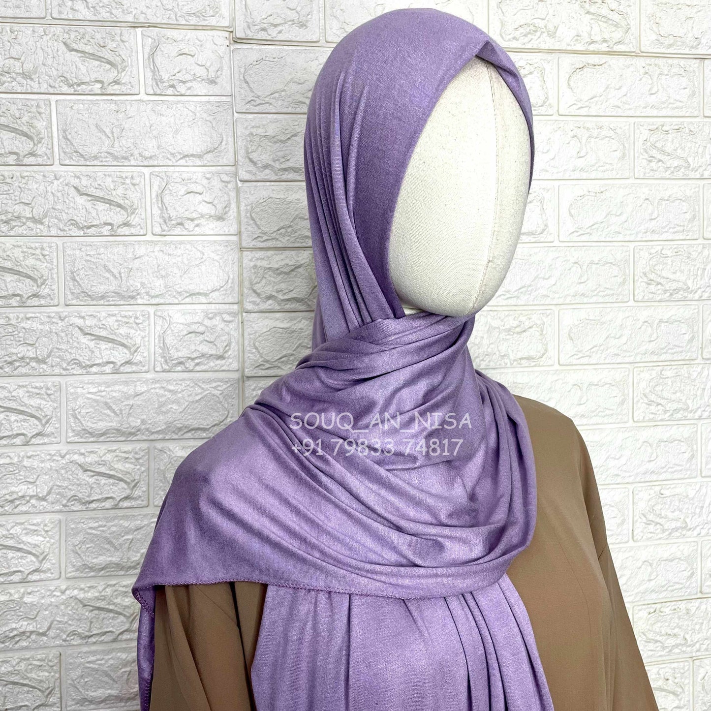 Bamboo Jersey Hijab