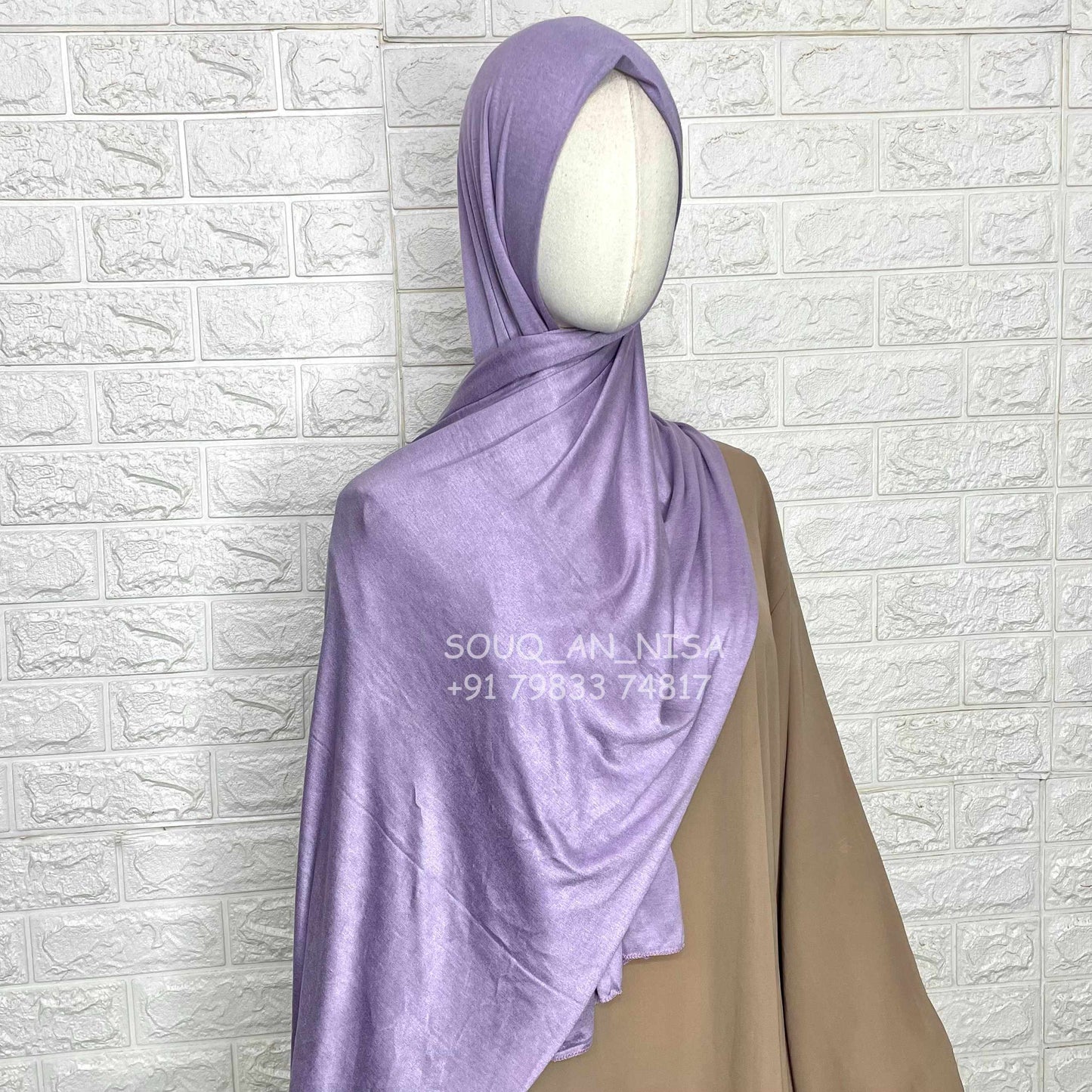 Bamboo Jersey Hijab