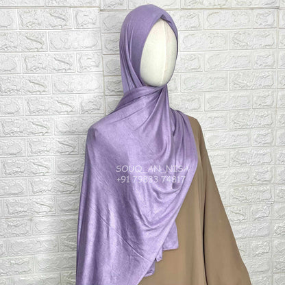 Bamboo Jersey Hijab