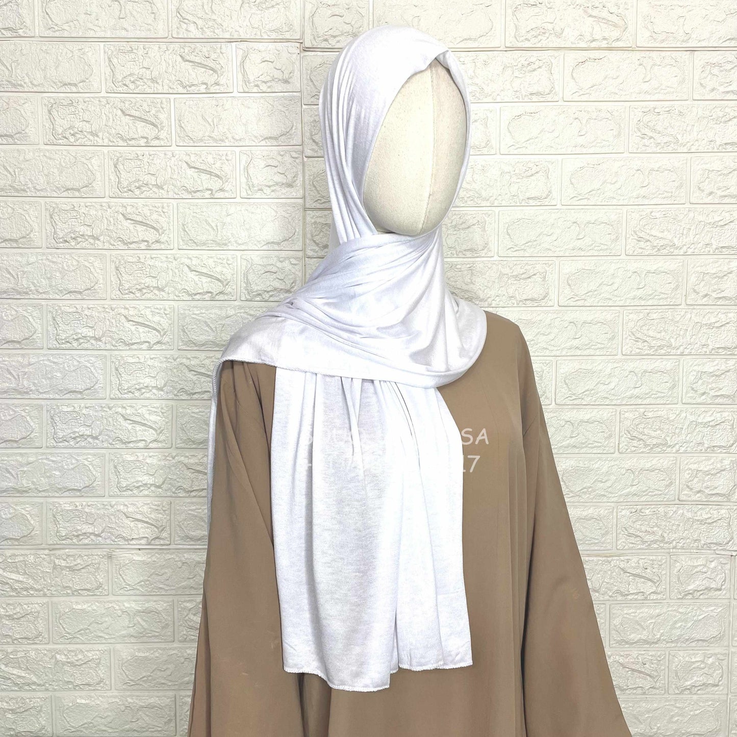 Bamboo Jersey Hijab