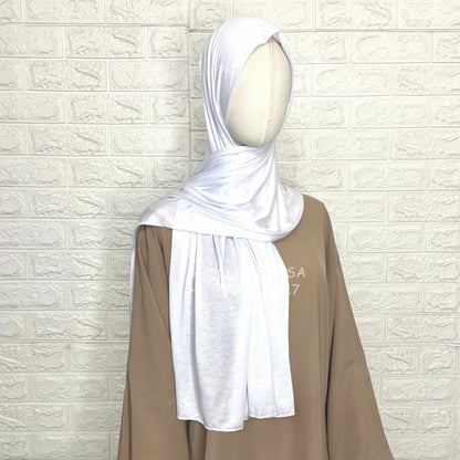 Bamboo Jersey Hijab