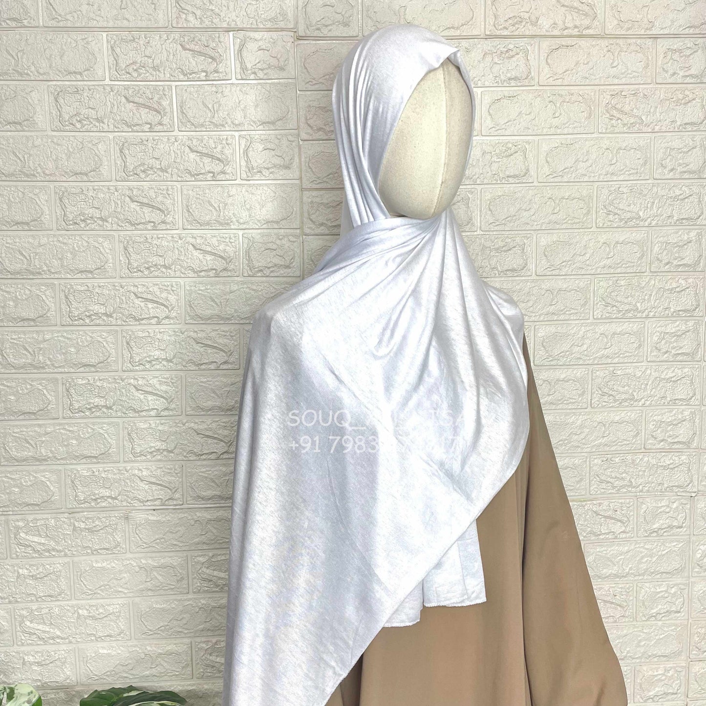 Bamboo Jersey Hijab