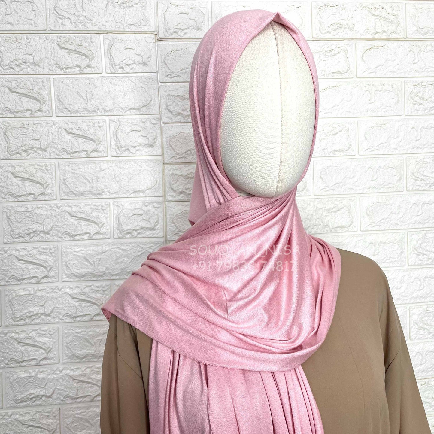 Bamboo Jersey Hijab