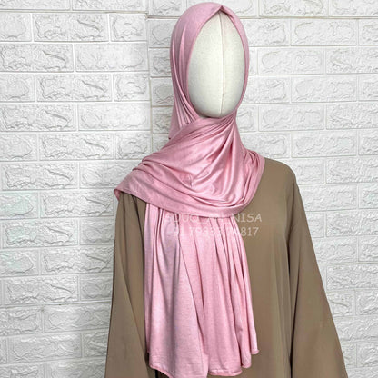 Bamboo Jersey Hijab