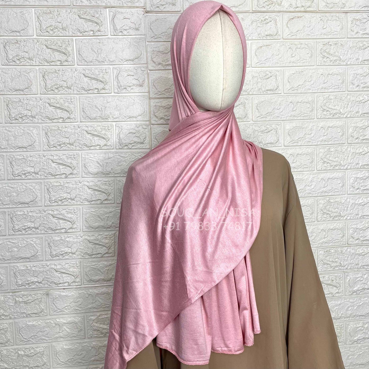 Bamboo Jersey Hijab