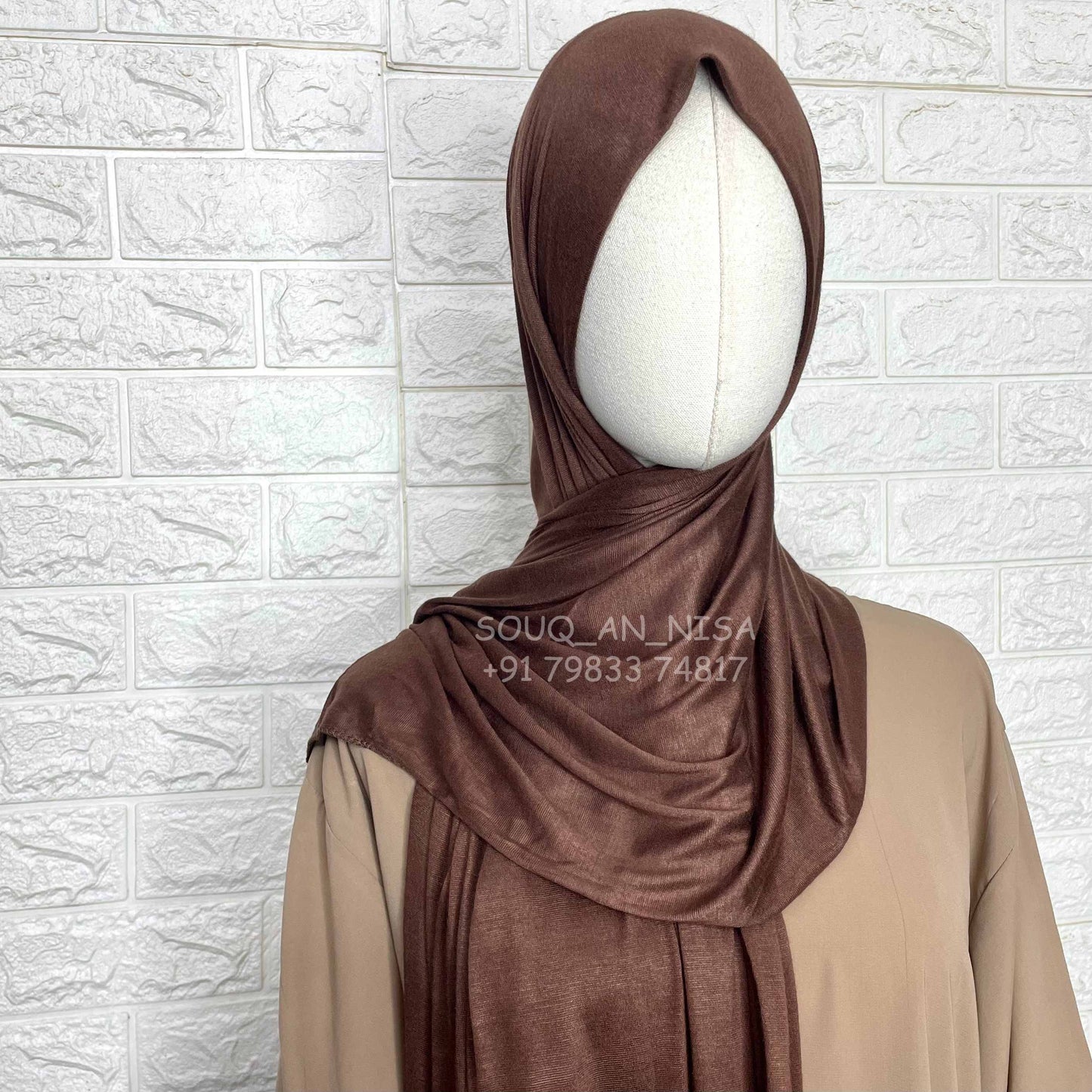 Bamboo Jersey Hijab