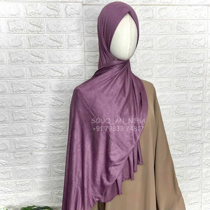 Bamboo Jersey Hijab