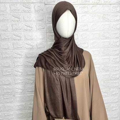 Bamboo Jersey Hijab