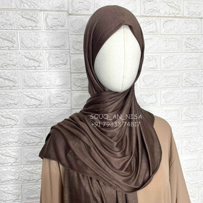 Bamboo Jersey Hijab