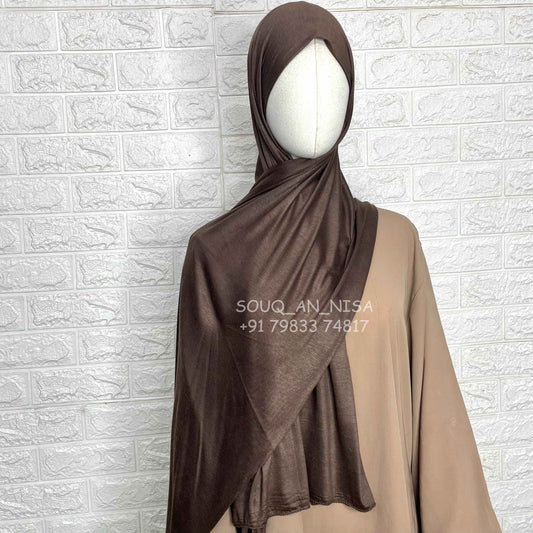 Bamboo Jersey Hijab