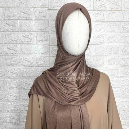 Bamboo Jersey Hijab