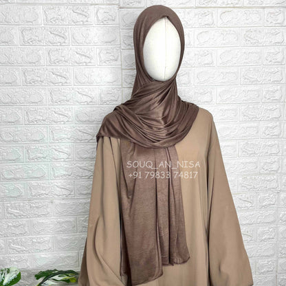 Bamboo Jersey Hijab