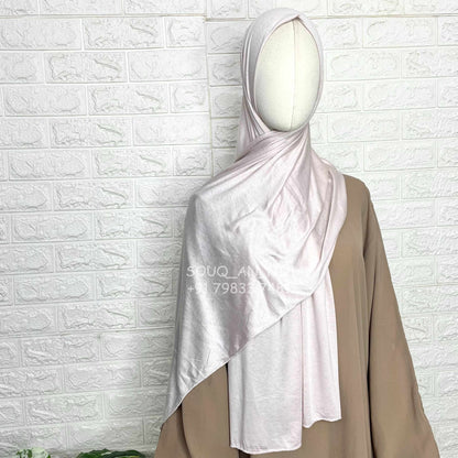 Bamboo Jersey Hijab