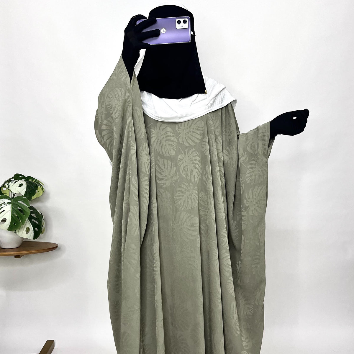 Asra Kaftan Abaya