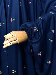 Front Open Kaftan Abaya