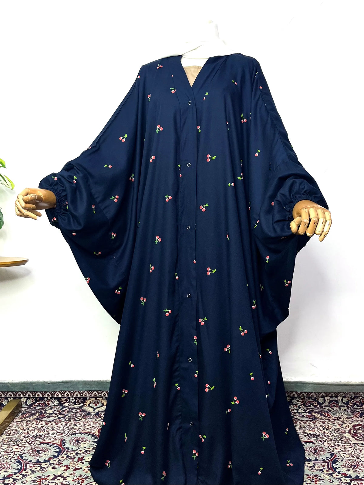 Front Open Kaftan Abaya