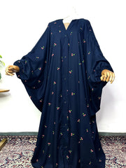 Front Open Kaftan Abaya