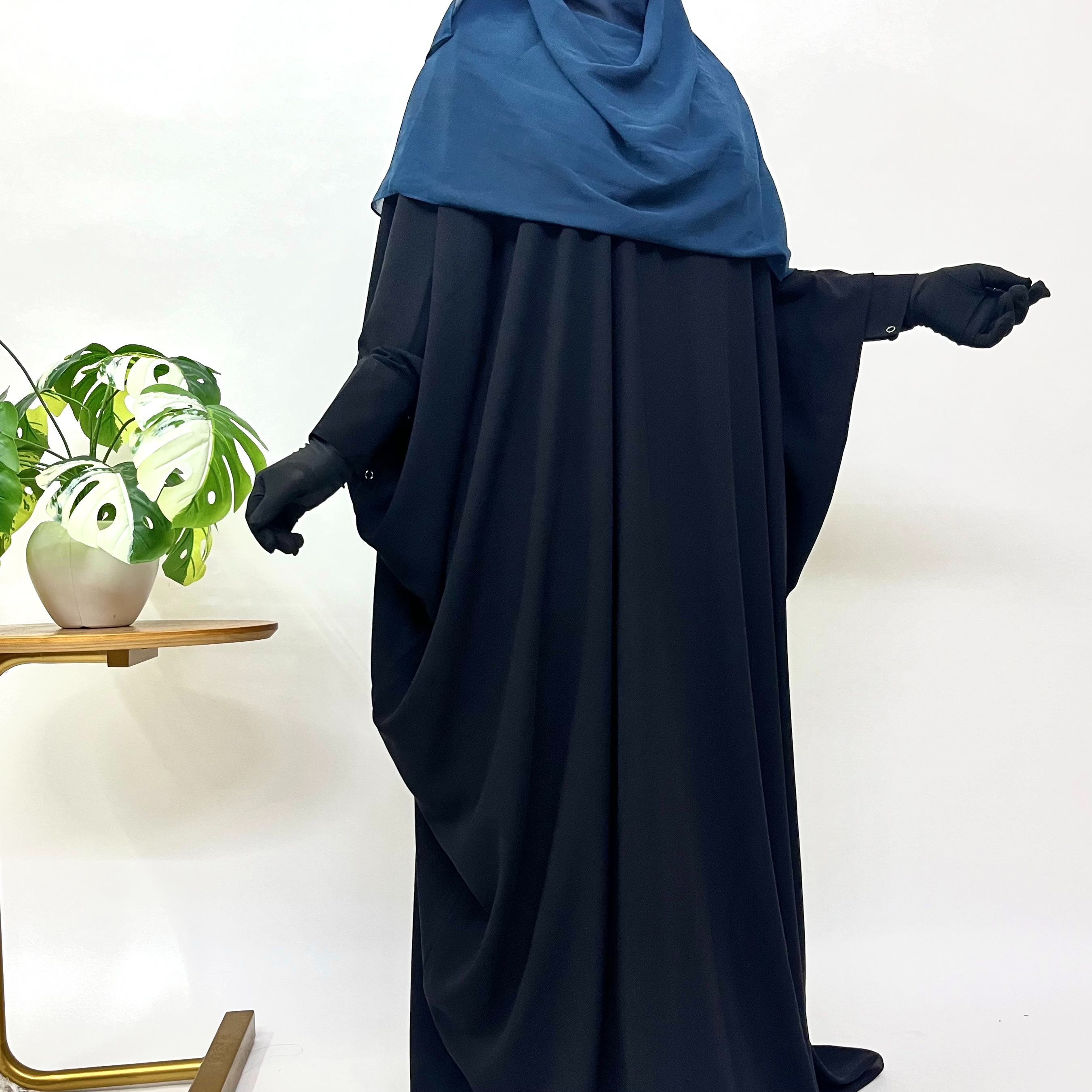 Kaftan Abaya With Cuff Sleeves