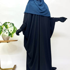 Kaftan Abaya With Cuff Sleeves