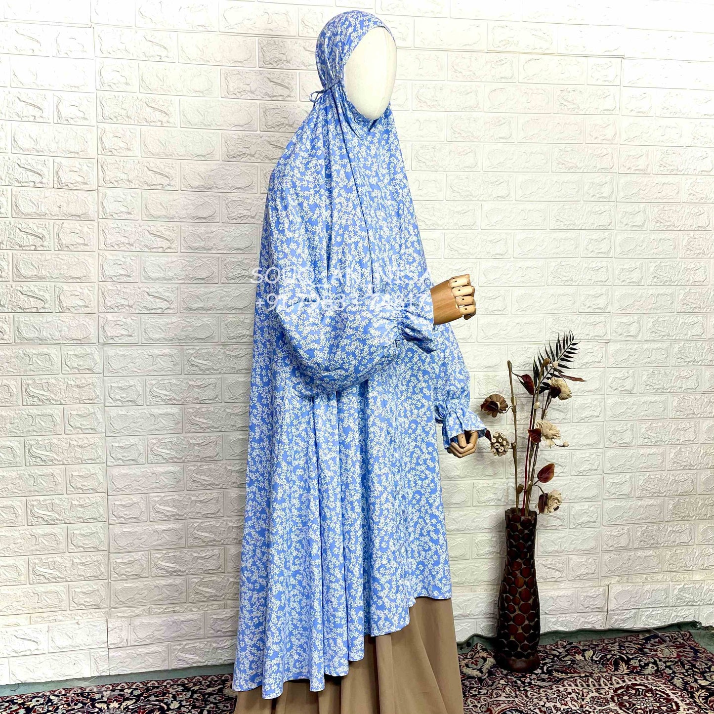 Long Salah Khimar