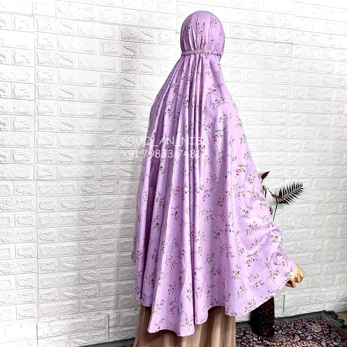 Pure Cotton Salah Khimar