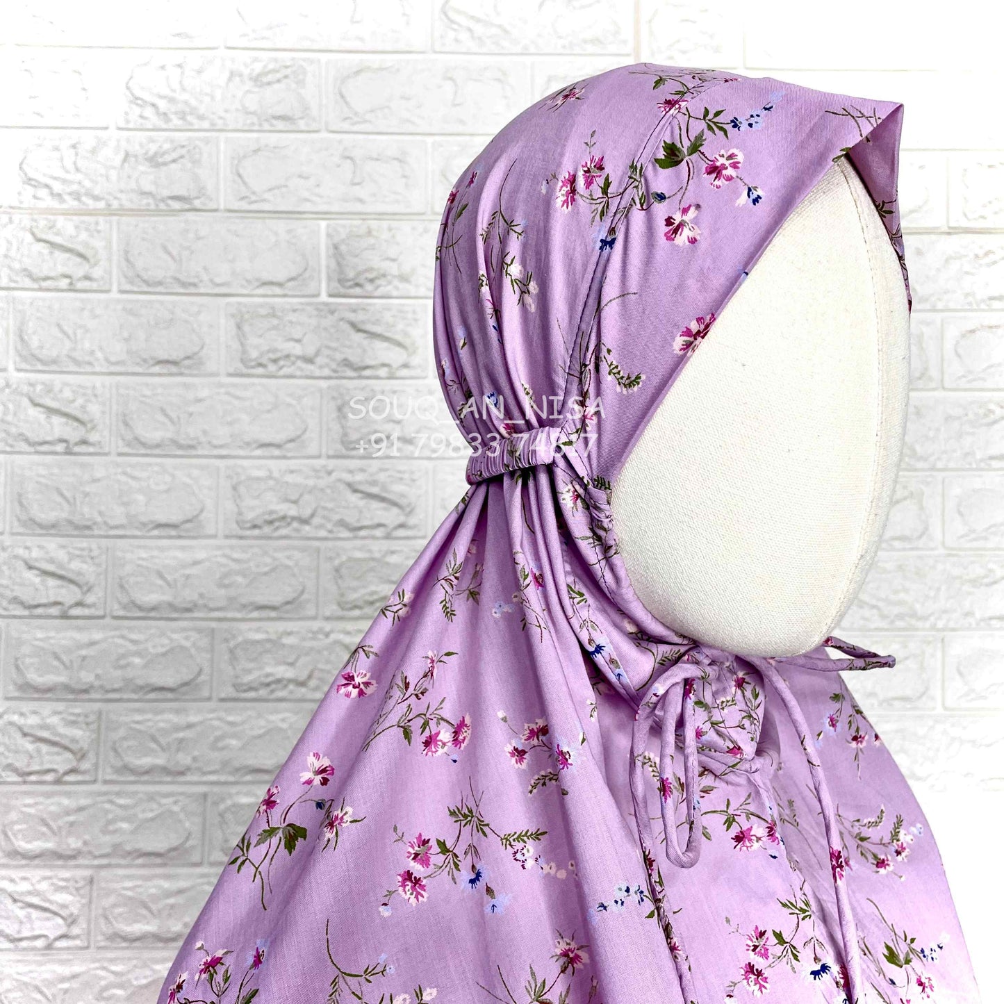 Premium Quality Pure Cotton Khimar