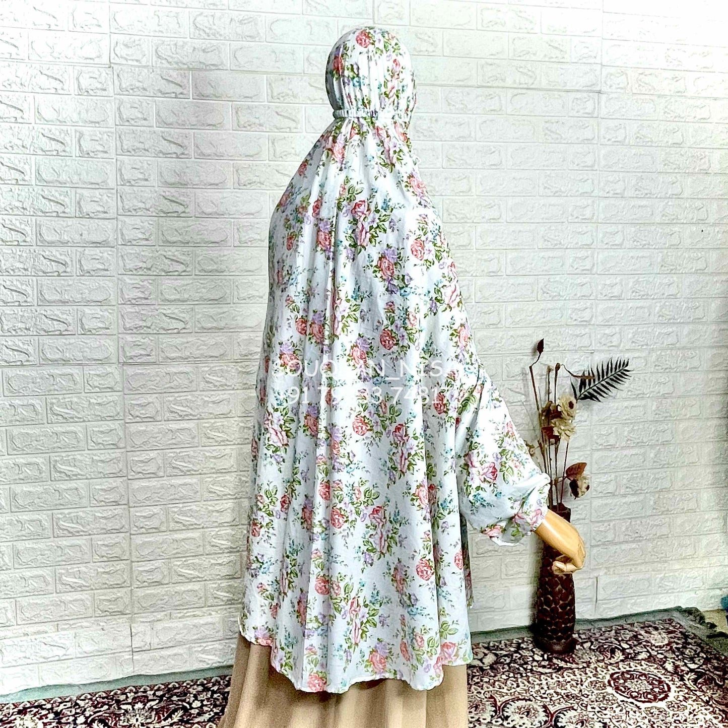 Premium Quality Pure Cotton Khimar