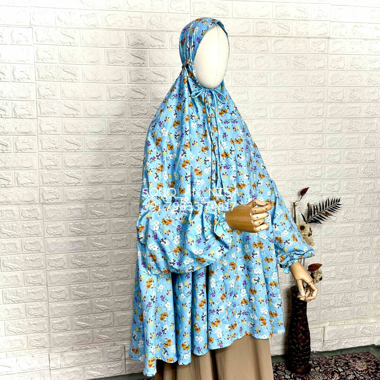 Pure Cotton Salah Khimar