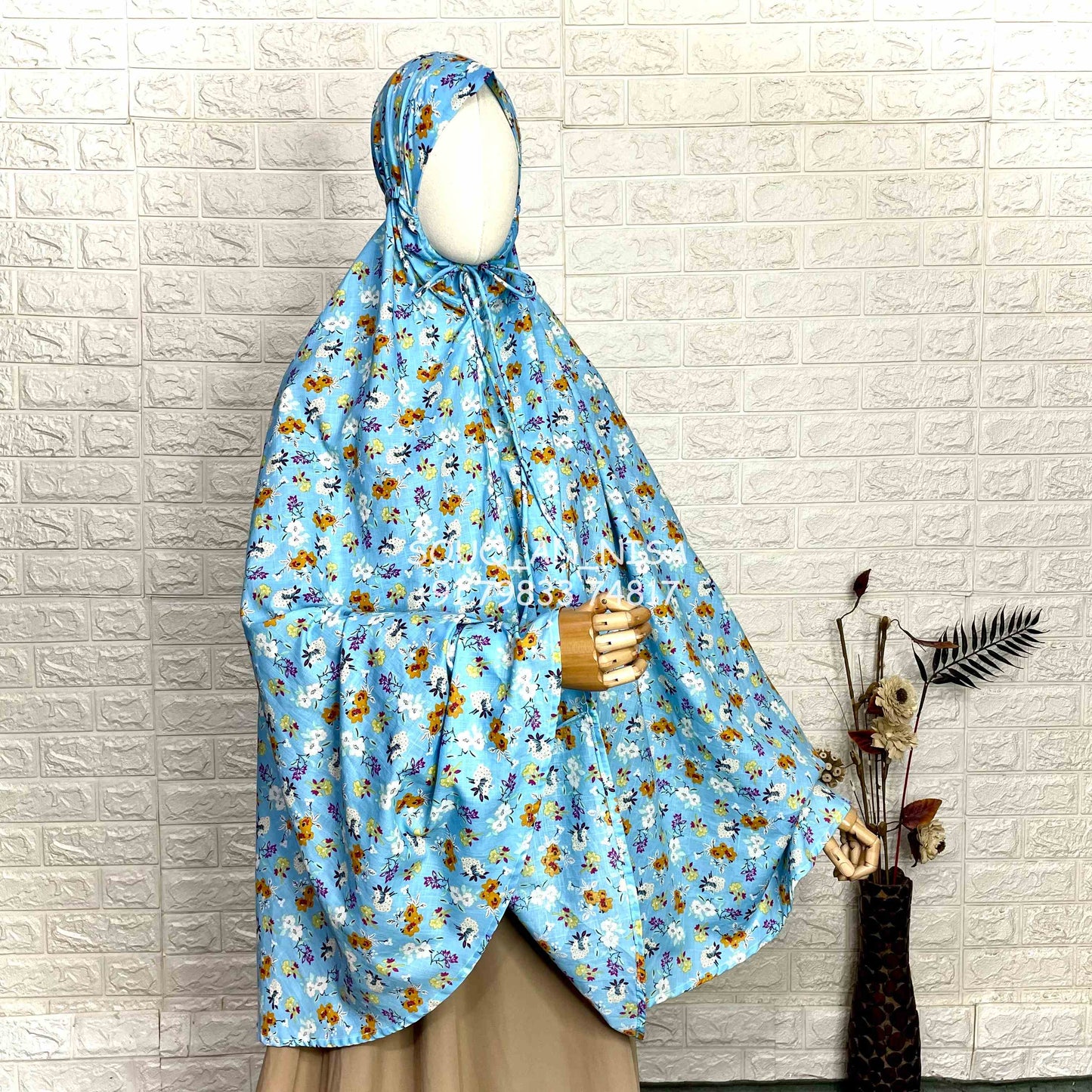 Premium Quality Pure Cotton Khimar