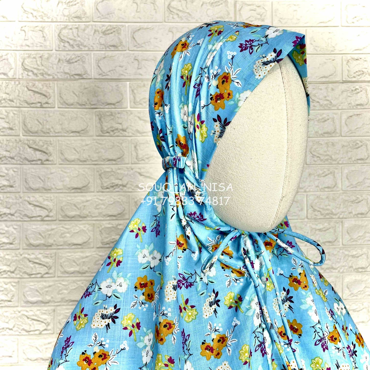 Pure Cotton Salah Khimar