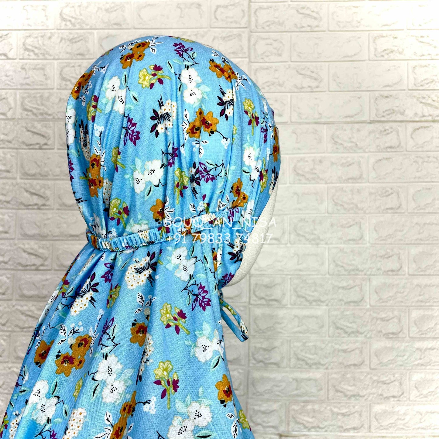 Premium Quality Pure Cotton Khimar