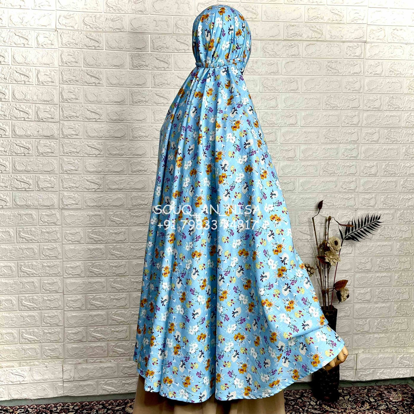 Premium Quality Pure Cotton Khimar