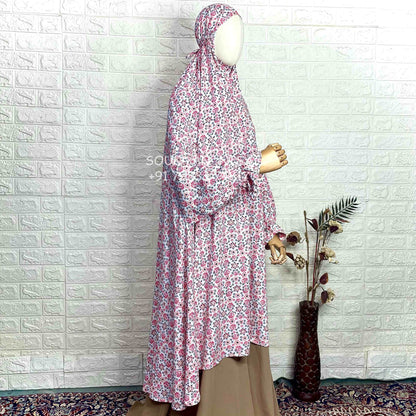 Long Salah Khimar