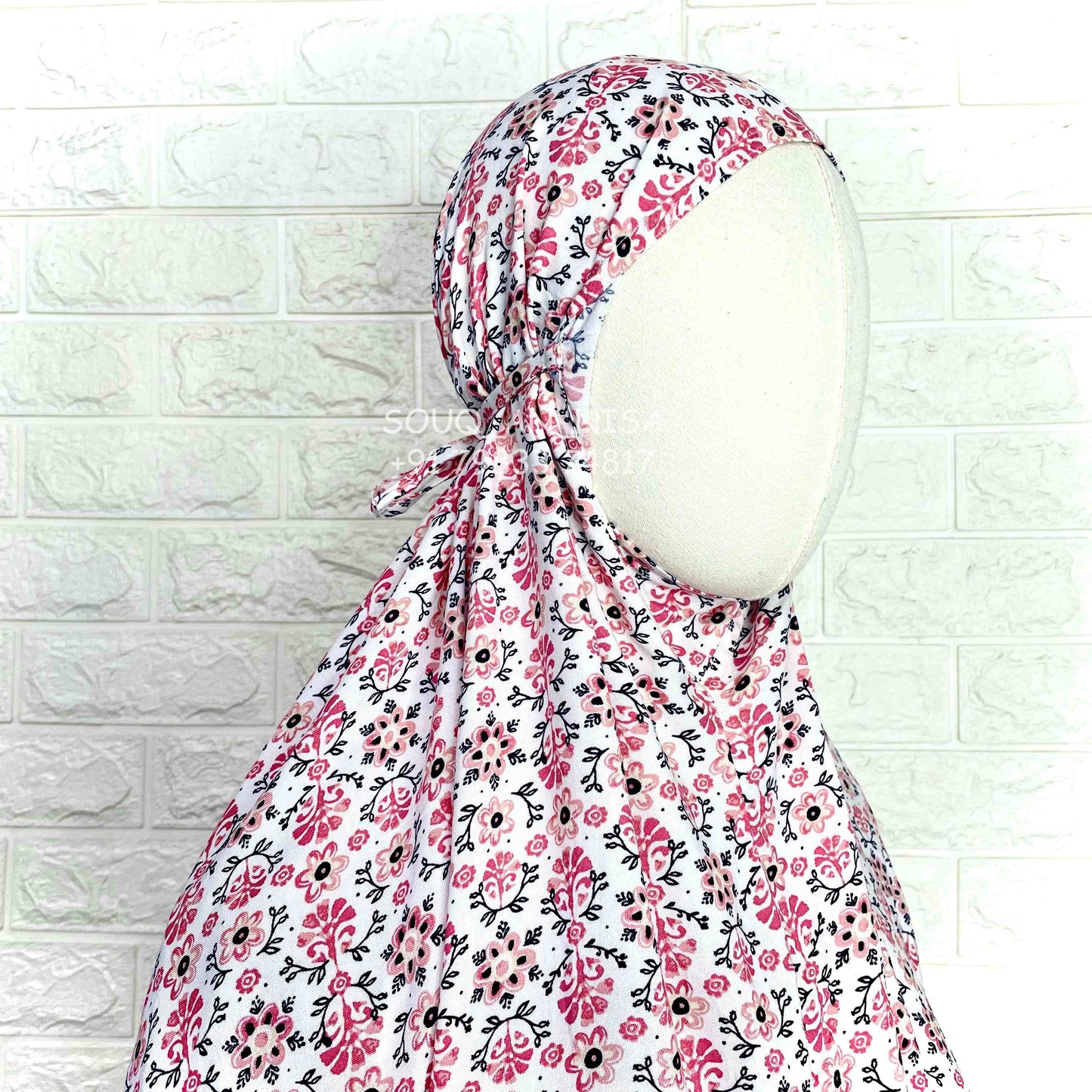 Long Salah Khimar