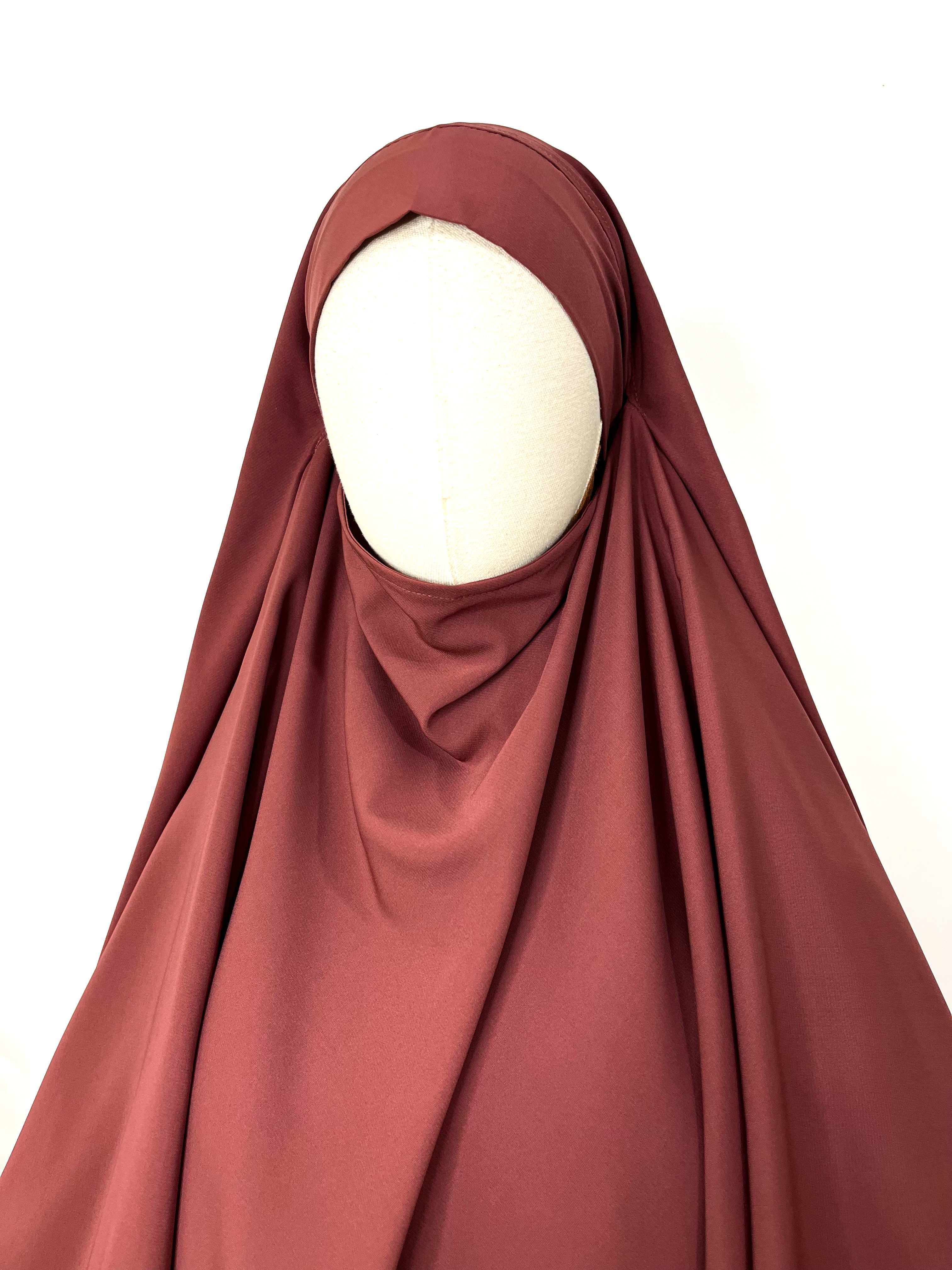 Pecan Diamond Khimar