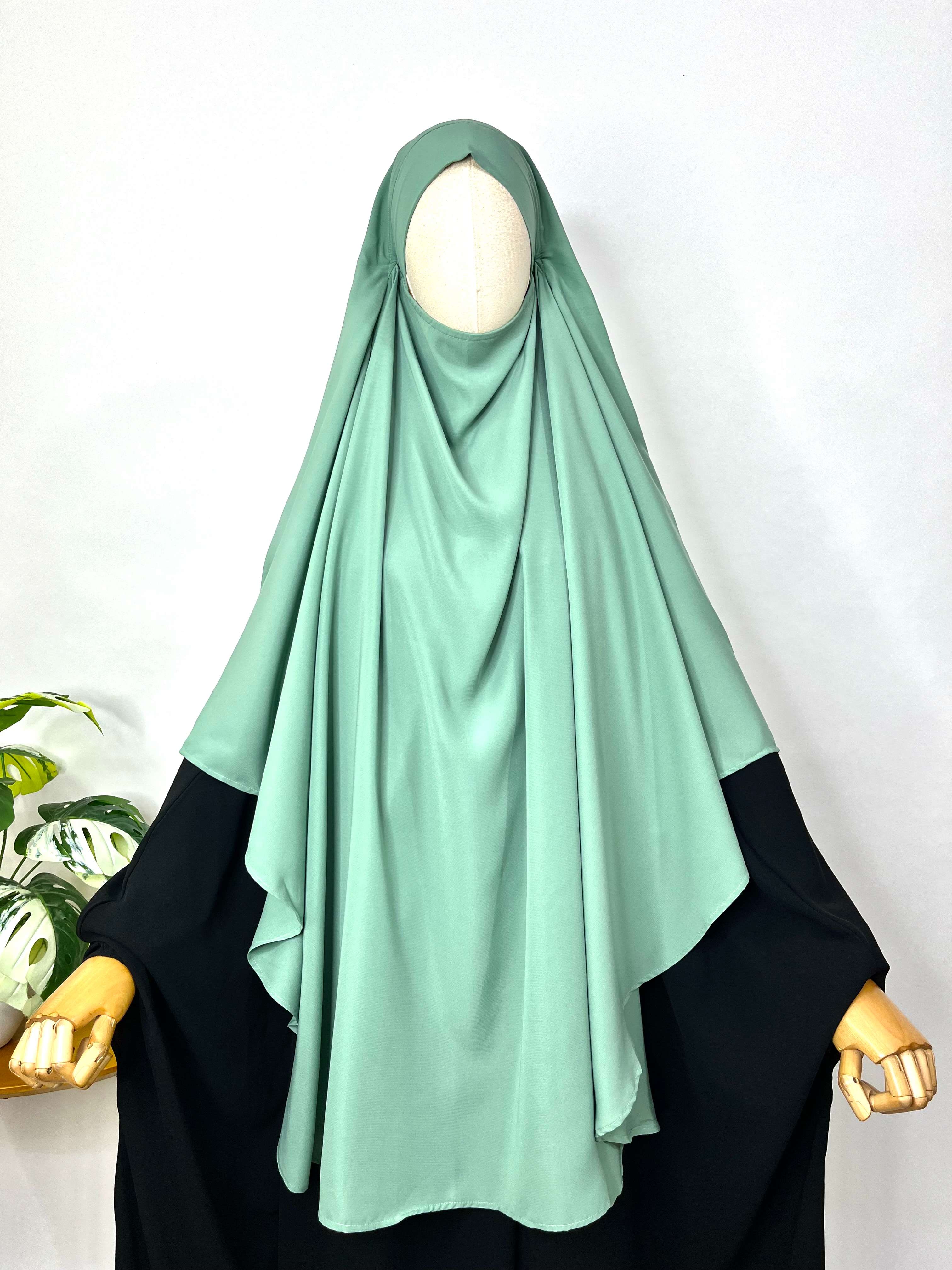 Round Khimar