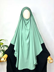 Emerald Round Khimar