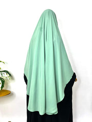 Emerald Round Khimar
