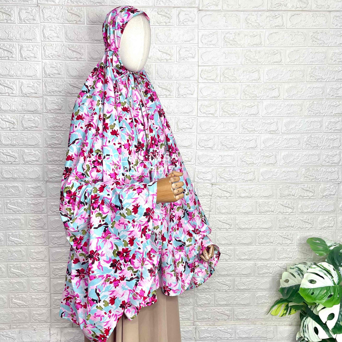 Pure Cotton Salah Khimar