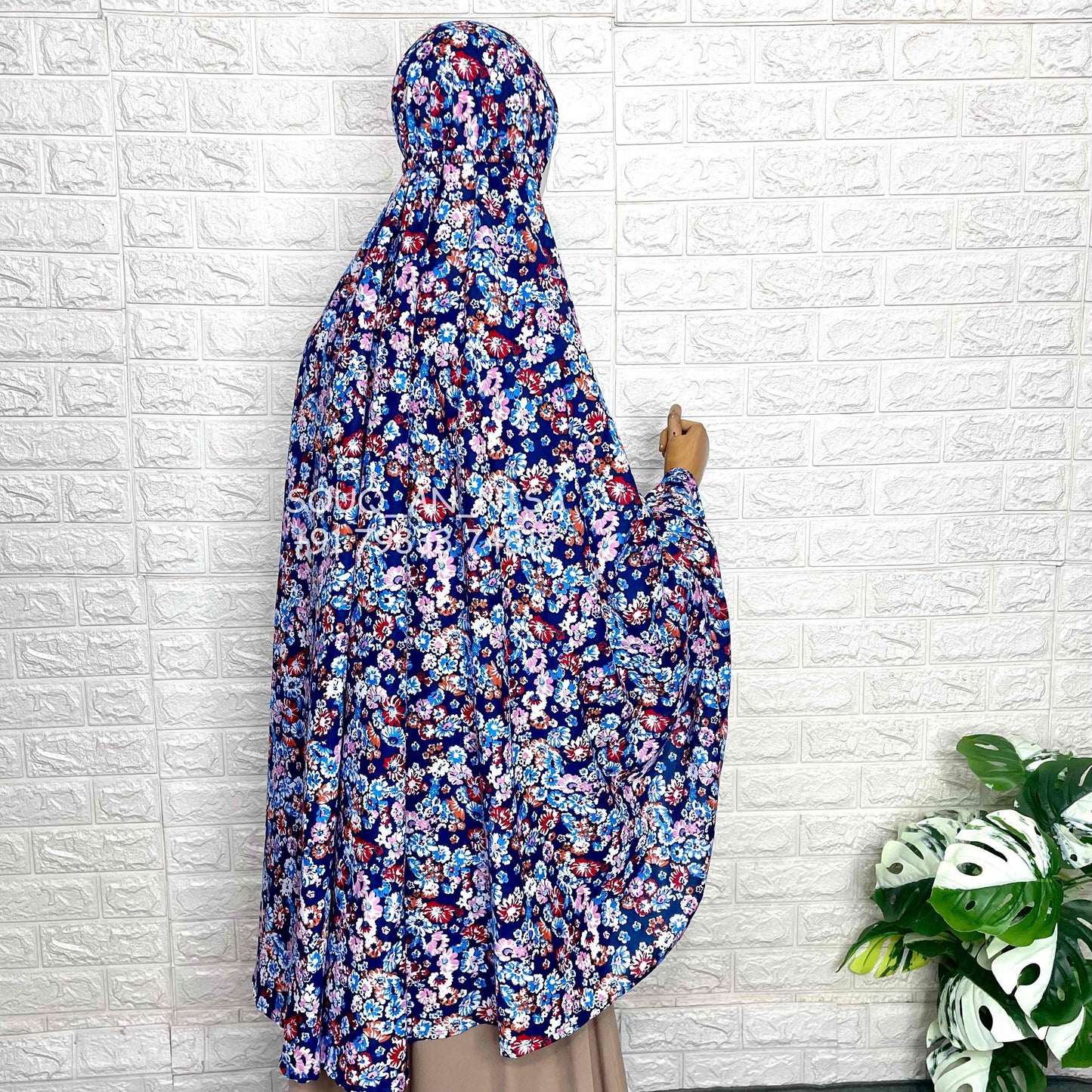 Pure Cotton Salah Khimar