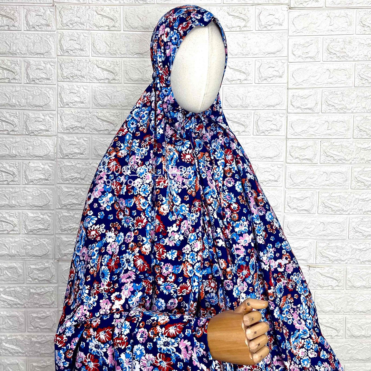 Pure Cotton Salah Khimar