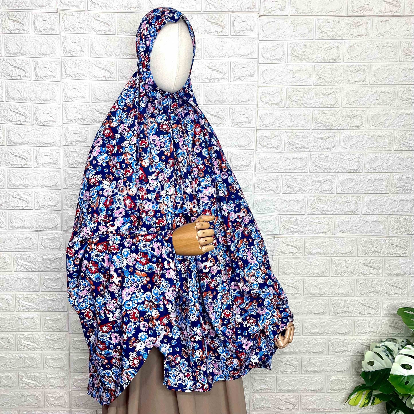 Pure Cotton Salah Khimar