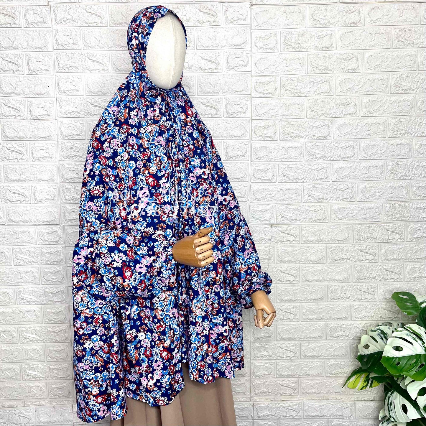 Pure Cotton Salah Khimar