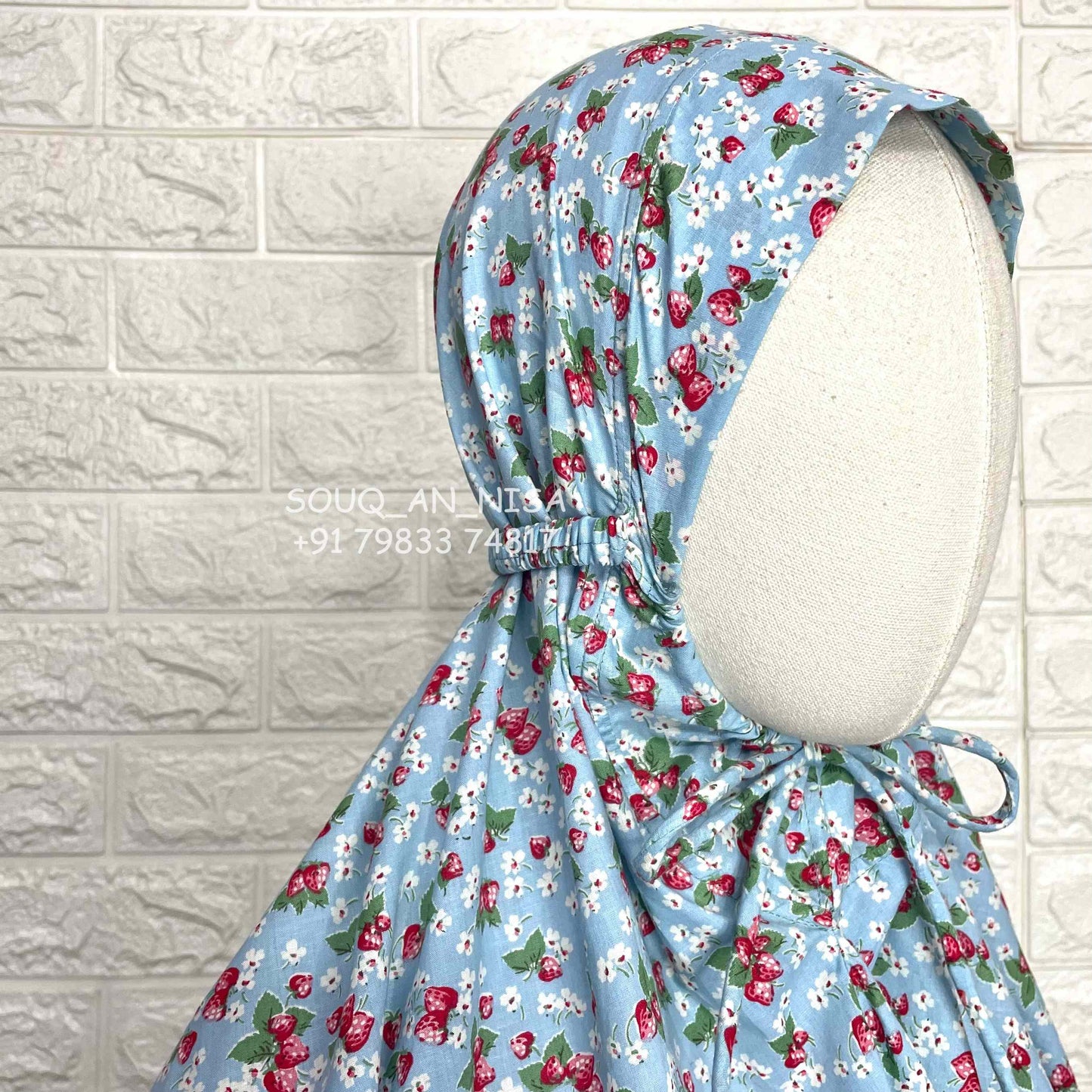 Pure Cotton Salah Khimar