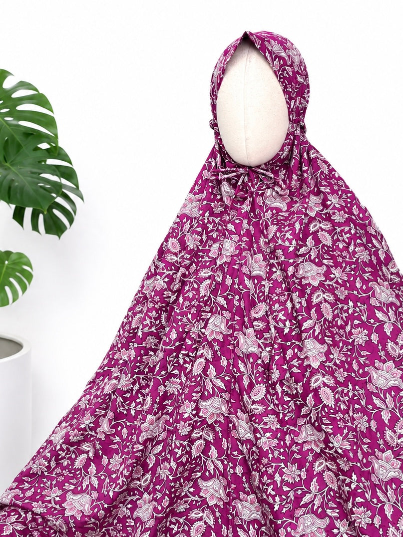 Pure Cotton Salah Khimar