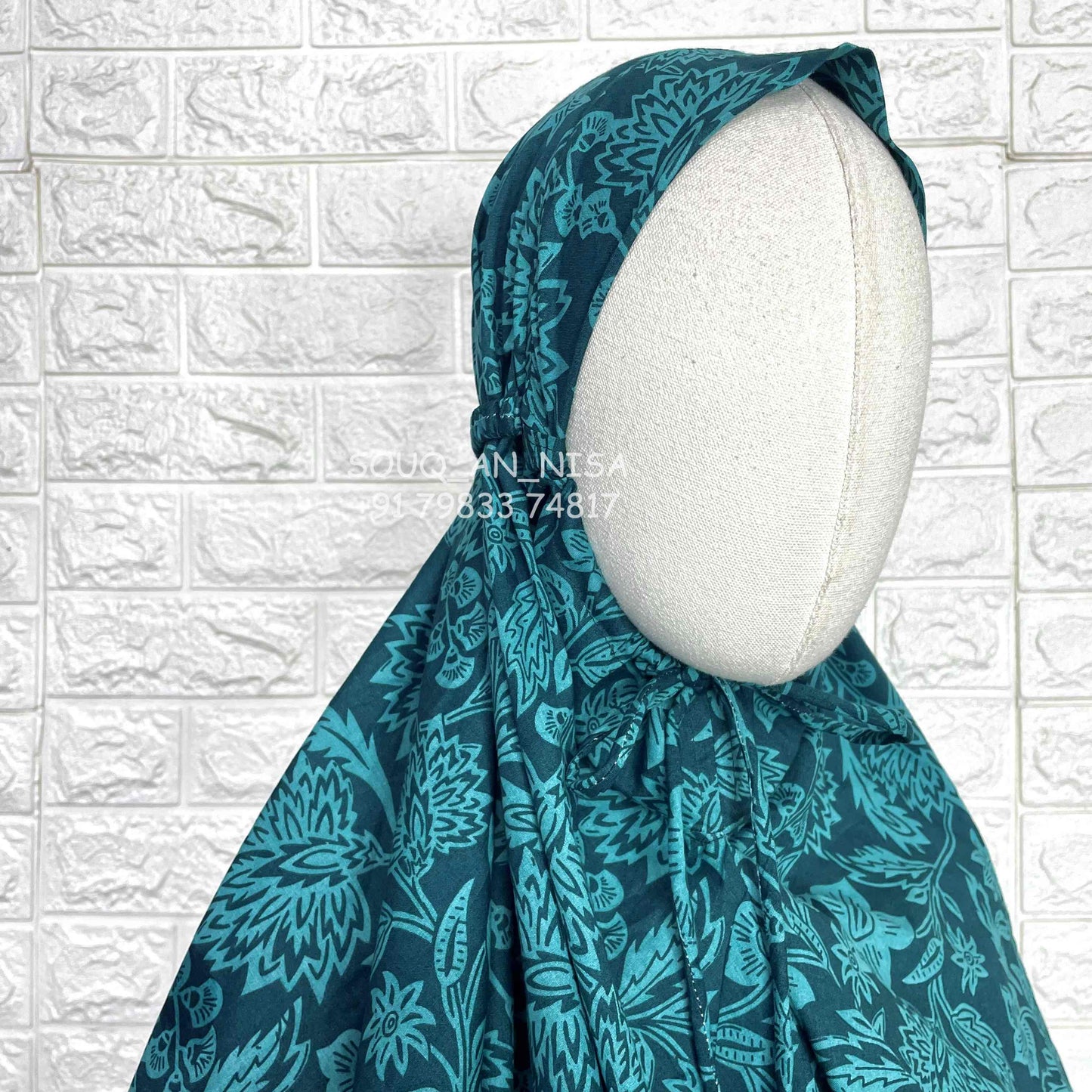 Pure Cotton Salah Khimar