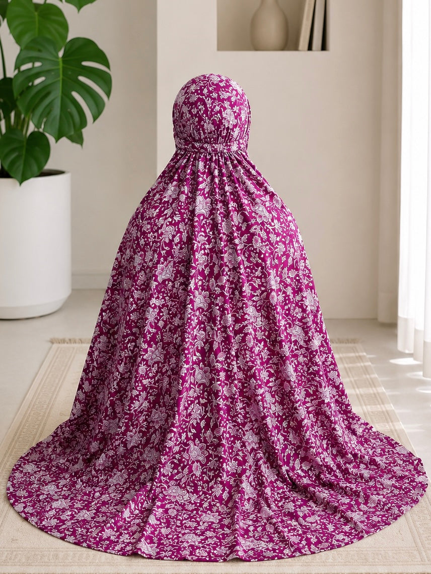 Pure Cotton Salah Khimar