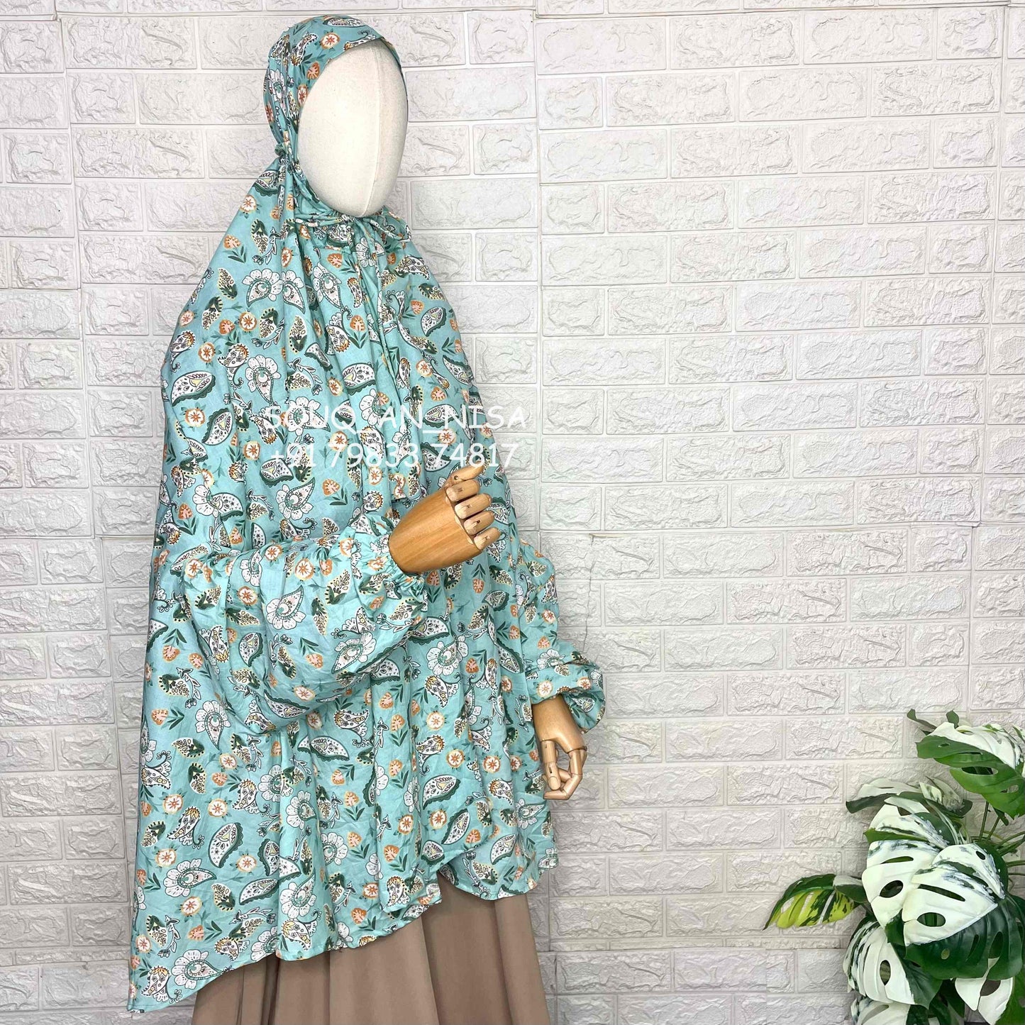 Pure Cotton Salah Khimar