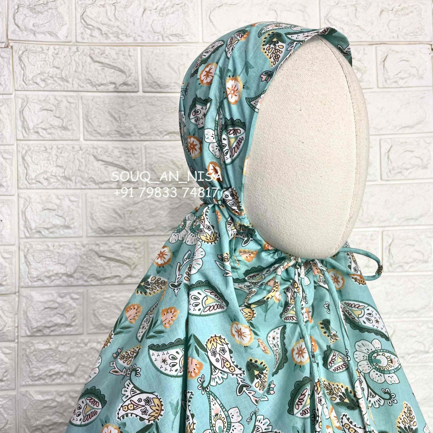 Pure Cotton Salah Khimar