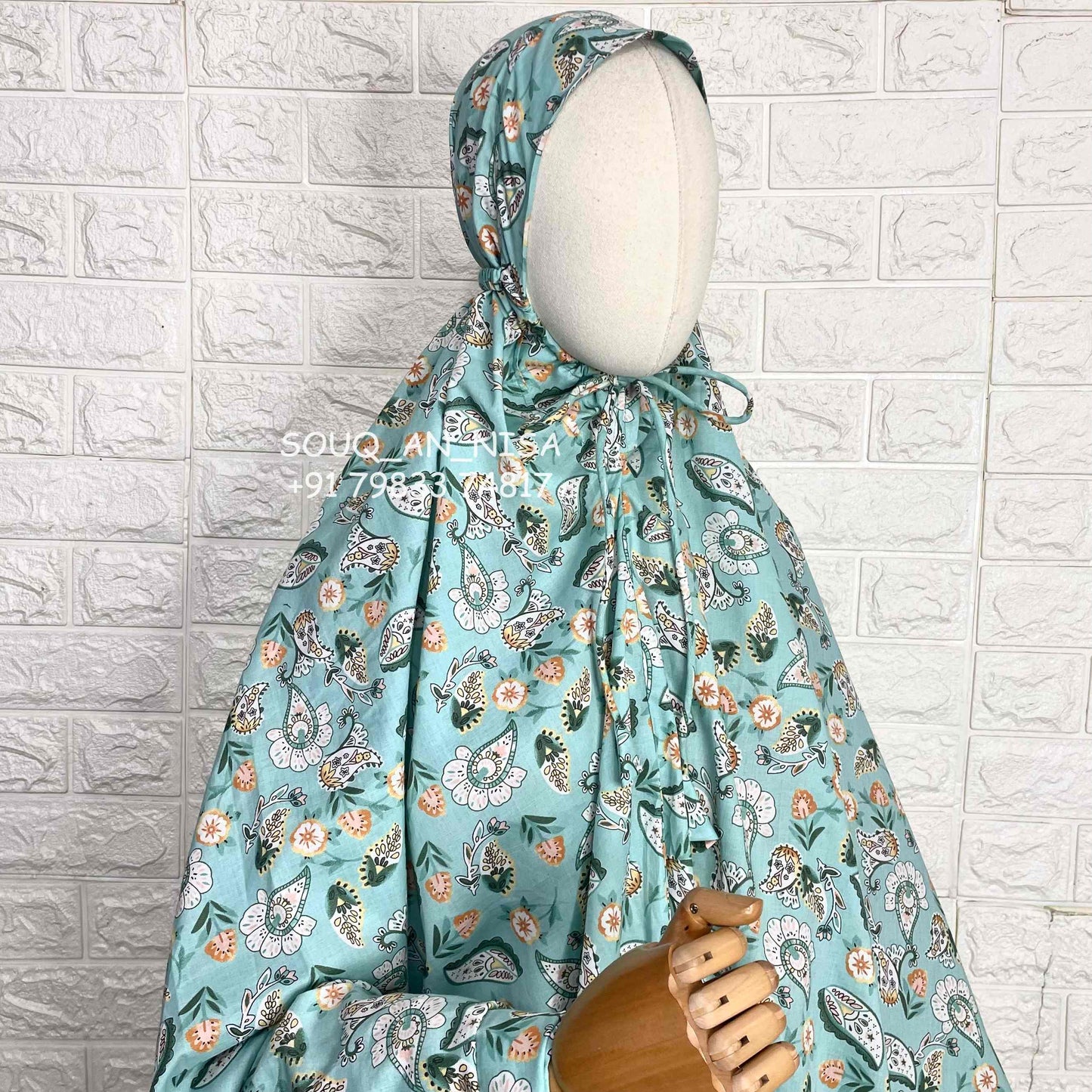 Pure Cotton Salah Khimar